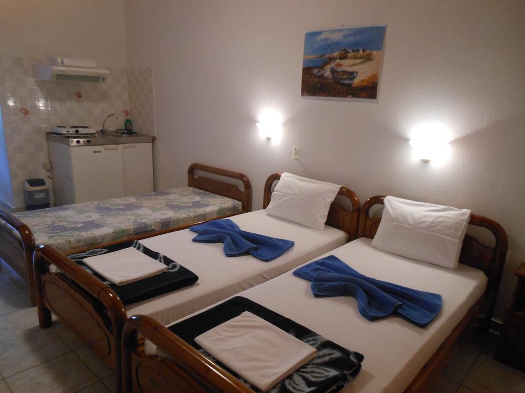 Ferienwohnung Pansion Giorgos & Rania Skiathos-Stadt Zimmer foto
